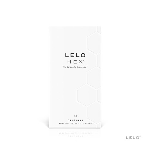 LELO HEX Original 12 Pack, тонкі та суперміцні