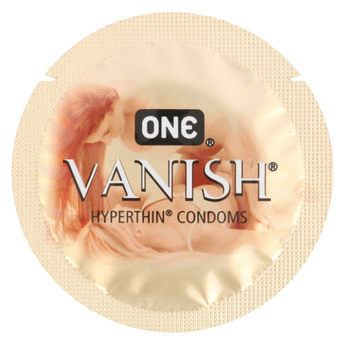 Набор ONE Vanish Hyperthin, 100 шт, ультратонкие, со смазкой, упаковка-тубус