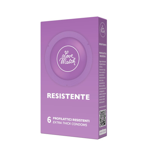 Love Match Resistente (Strong), 54 мм, 6 шт