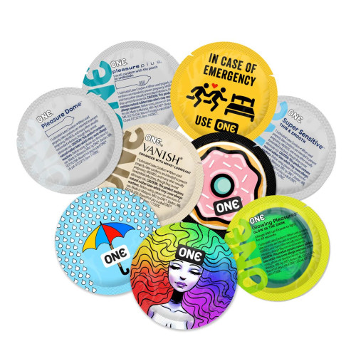 Набор ONE Fun Mix 500 шт в ассортименте, ПЭ пакет