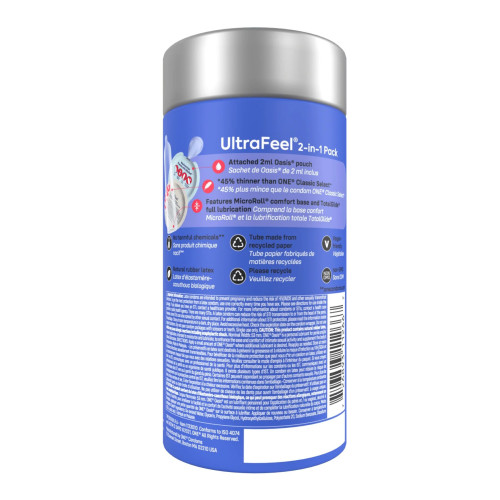 ONE Ultra Feel 10 шт, подарункова упаковка тюб