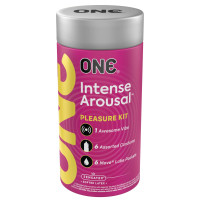 Подарочный набор ONE Intense Arousal, подарочная упаковка тюб Подарочный набор ONE Intense Arousal, подарочная упаковка тюб