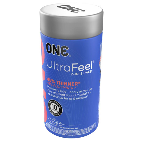 ONE Ultra Feel 10 шт, подарункова упаковка тюб
