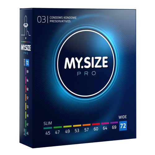 My.Size Pro 72, 3 шт.
