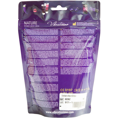 Vibratissimo Nature, 50 шт