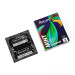 Holographic Recare Ultra Thin Mint Condoms 3шт, ультратонкі, аромат: м'ята