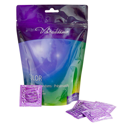 Vibratissimo Color, 50 шт