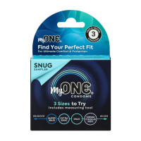 MyONE Snug 3 Sampler шт, картонна коробка