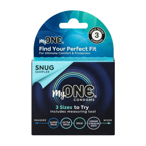 MyONE Snug 3 Sampler шт, картонна коробка