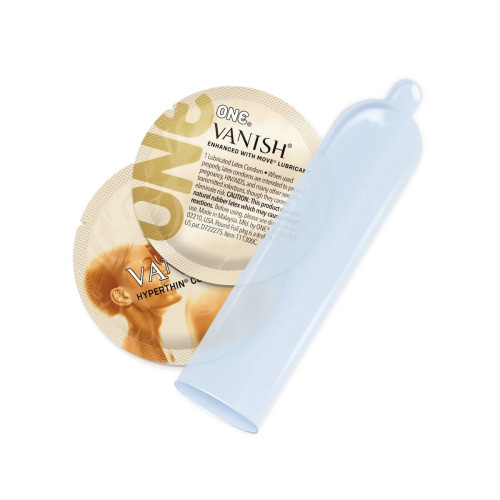 ONE Vanish Hyperthin, 12 шт, ультратонкие, со смазкой, подарочная упаковка-тубус