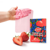 Латексная салфетка Latex Dental Dams Strawberry 1 шт Латексная салфетка Latex Dental Dams Strawberry 1 шт