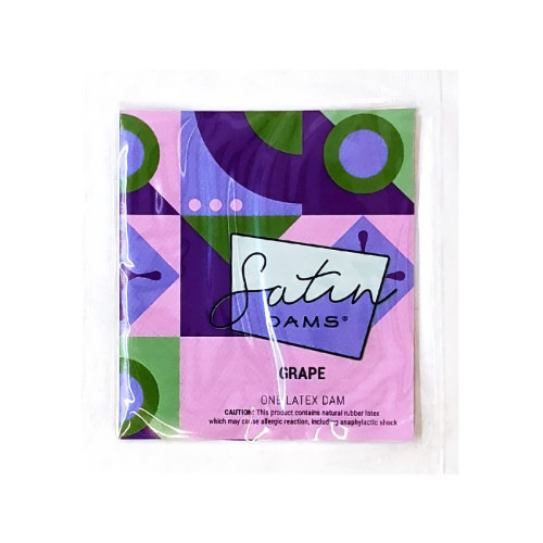 Набор латексных салфеток Satin Dams Assorted 100 шт