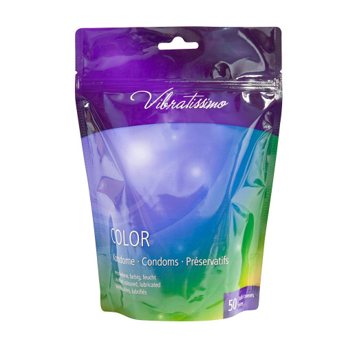 Vibratissimo Color, 50 шт