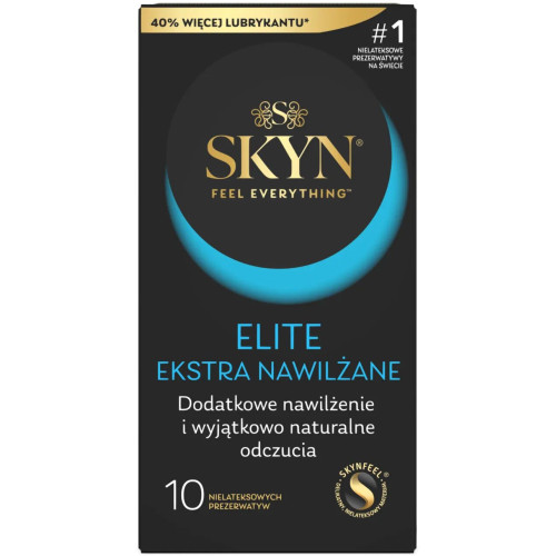 Презервативы SKYN Elite Extra Lubricated 10 шт