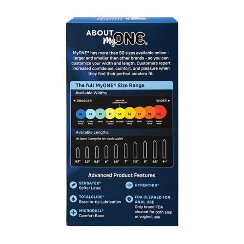 MyONE Super Snug 10 шт, картонна коробка