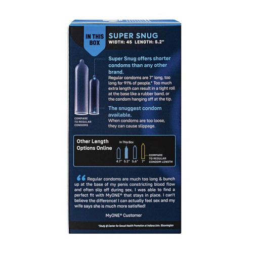 MyONE Super Snug 10 шт, картонна коробка