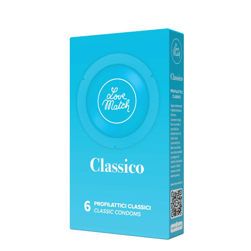 Love Match Classico (Classic), 54 мм, 6 шт