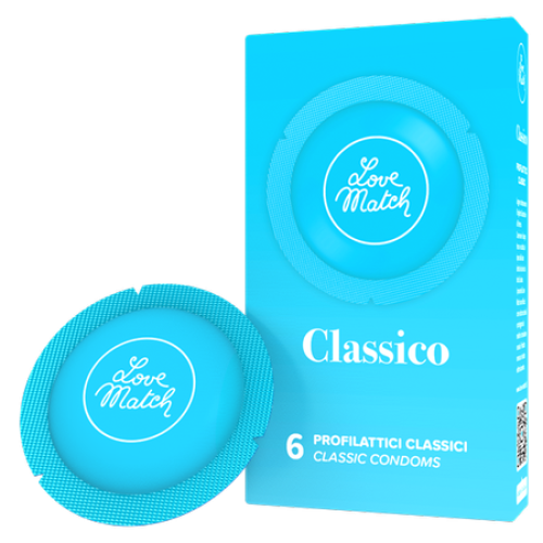 Love Match Classico (Classic), 54 мм, 6 шт