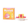 Recare Pink Monster Spike Condom (з кульками та вусиками)