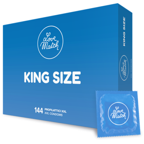 Love Match King Size, 60 мм, 144 шт