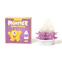 Recare Yellow Monster Spike Condom (с рядами пупырышек и шипов)