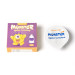 Recare Yellow Monster Spike Condom (з рядами пухирців та шипів)
