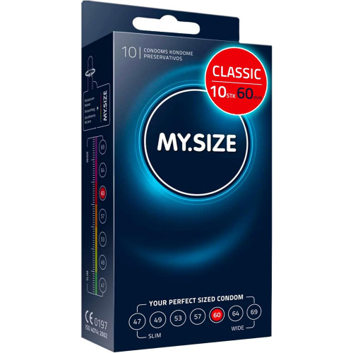 My.Size 60, 10 шт
