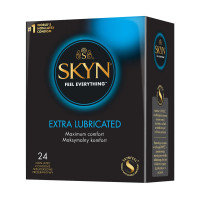 SKYN Extra Lubricated 24 шт SKYN Extra Lubricated 24 шт