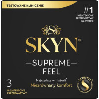 SKYN Supreme Feel 3 шт SKYN Supreme Feel 3 шт