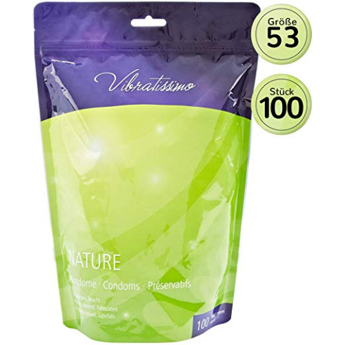 Vibratissimo Nature, 100 шт