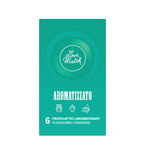 Love Match Aromatizzato (Flavoured), 54 мм, 6 шт