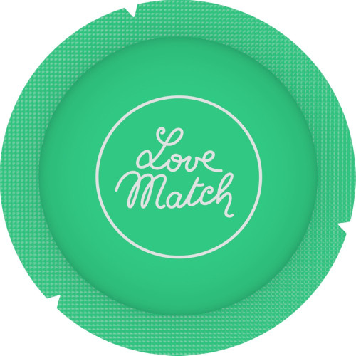 Love Match Aromatizzato (Flavoured), 54 мм, 6 шт