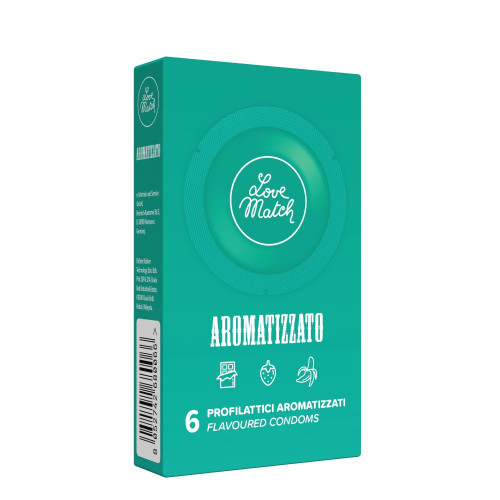 Love Match Aromatizzato (Flavoured), 54 мм, 6 шт