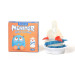 Recare Blue Monster Spike Condom (з вусиками та спіраллю шипів)