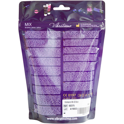 Vibratissimo Mix 50 шт