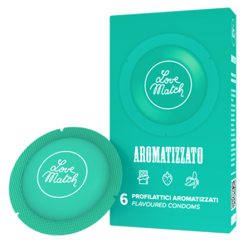 Love Match Aromatizzato (Flavoured), 54 мм, 6 шт