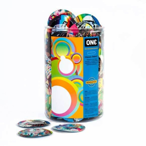 ONE Classic Select - Artist Collection 100 шт, мегапак тюб